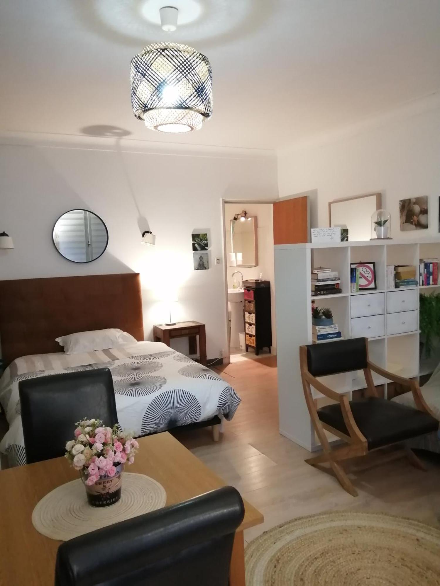 Hébergement entier studio 20 m2 Toulouse Buitenkant foto